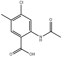 1204312-39-9 2-乙酰氨基-4-氯-5-甲基苯甲酸