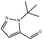 1-tert-butyl-1H-pyrazole-5-carbaldehyde Structure