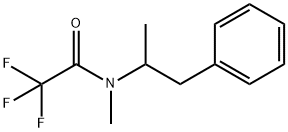 (+-)-DEOXYEPHEDRINE-TFA 化学構造式