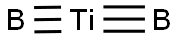 Titanium boride Structure