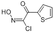 2-Thiopheneethanimidoyl chloride, N-hydroxy-alpha-oxo- (9CI) 结构式