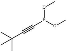 DiMethyl (3,3-diMethyl-1-butynyl)-phosphonite Struktur
