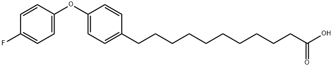 11-[4-(4-플루오로페녹시)페닐]운데칸산