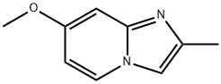 7-甲氧基-2-甲基-咪唑并[1,2-A]吡啶 结构式