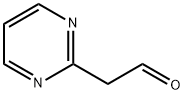 2-Pyrimidineacetaldehyde (9CI) 化学構造式