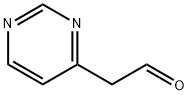 4-Pyrimidineacetaldehyde (9CI),120455-87-0,结构式