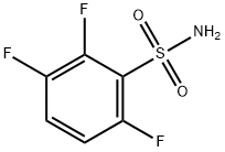 2,3,6-Trifluorobenzenesulfonamide Struktur