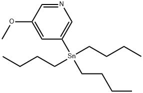 1204580-74-4 3-甲氧基-5-(三丁基锡基)吡啶