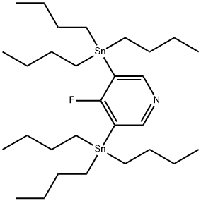 4-플루오로-3,5-비스(트리부틸스타닐)피리딘