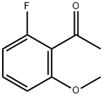 2'-FLUORO-6'-METHOXYACETOPHENONE Structure