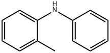 2-甲基二苯胺,1205-39-6,结构式