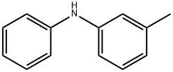 3-甲基二苯胺,1205-64-7,结构式