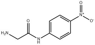 甘氨酸对硝基苯胺, 1205-88-5, 结构式