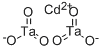 CADMIUM TANTALATE(META) Structure