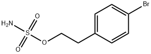 SULFAMIC ACID 2-(4-BROMO-PHENYL)-ETHYL ESTER Struktur