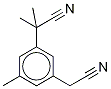 α1,α1,5-TriMethyl-1,3-benzenediacetonitrile 结构式