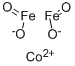 四氧二铁酸钴 结构式
