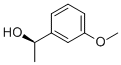 (1R)-1-(3-METHOXYPHENYL)ETHANOL Structure