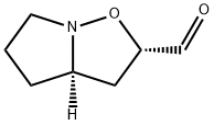 Pyrrolo[1,2-b]isoxazole-2-carboxaldehyde, hexahydro-, cis- (9CI) 化学構造式