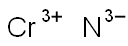 纳米氮化铬,12053-27-9,结构式