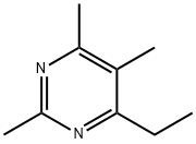 :4-ETHYL-2,5,6-TRIMETHYL-PYRIMIDINE 结构式