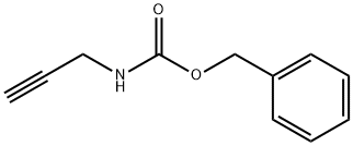 N-丙炔基氨基甲酸苄酯,120539-91-5,结构式