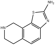 120546-68-1 Thiazolo[4,5-h]isoquinolin-2-amine, 6,7,8,9-tetrahydro- (9CI)