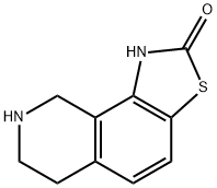 Thiazolo[5,4-h]isoquinolin-2(1H)-one, 6,7,8,9-tetrahydro- (9CI) Struktur