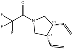 120568-87-8 Pyrrolidine, 3,4-diethenyl-1-(trifluoroacetyl)-, cis- (9CI)