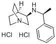 (S-(R* S*))-(+)-N-(1-PHENYLETHYL)-1- AZ& 化学構造式