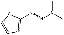 Thiazole,  2-(3,3-dimethyl-1-triazenyl)-  (9CI) Structure