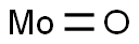 molybdenum(II) oxide 化学構造式