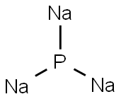 磷化钠, 12058-85-4, 结构式