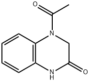 2(1H)-Quinoxalinone,4-acetyl-3,4-dihydro-(9CI) 结构式