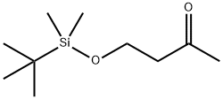 4-[(tert-ButyldiMethylsilyl)oxy]butan-2-one Struktur