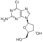 2-AMINO-6-CHLORO-9-(BETA-D-2-DEOXYRIBOFURANOSYL)PURINE price.