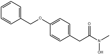N-羟基-N-甲基-4-苯氧基苯乙酰胺,120602-97-3,结构式