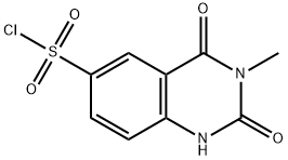 3-methyl-2,4-dioxo-1,2,3,4-tetrahydro-6-quinazolinesulfonyl chloride price.