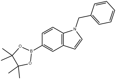 1-Benzyl-5-(4,4,5,5-tetramethyl-[1,3,2]dioxaborolan-2-yl)-1H-indole