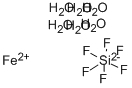 FERROUS HEXAFLUOROSILICATE 化学構造式