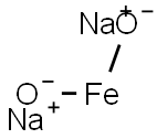 SODIUM FERRITE, NA2FEO2 Structure