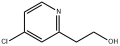 4-Chloro-2-pyridineethanol Struktur