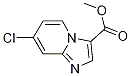 IMidazo[1,2-a]pyridine-3-carboxylic acid, 7-chloro-, Methyl ester Structure
