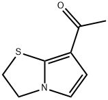 Ethanone, 1-(2,3-dihydropyrrolo[2,1-b]thiazol-7-yl)- (9CI)|