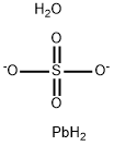 氧化铅与硫酸铅的复合物,12065-90-6,结构式