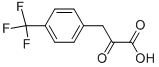 2-OXO-3-(4-(TRIFLUOROMETHYL)PHENYL)PROPANOIC ACID Structure