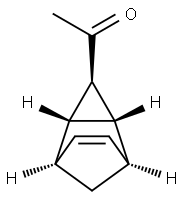 Ethanone, 1-tricyclo[3.2.1.02,4]oct-6-en-3-yl-, (1alpha,2beta,3beta,4beta,5alpha)- (9CI) Struktur