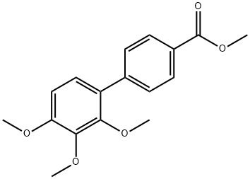 120666-35-5 2,3,4-trimethoxy-4'-carbomethoxy-1,1'-biphenyl