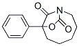 7-phenyl-9,10-dioxo-1-aza-8-oxabicyclo(5.2.1)decane Structure
