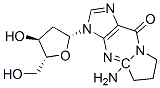 1,N(2)-propanodeoxyguanosine|